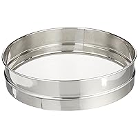 12 Sieves, Inch, Stainless Steel