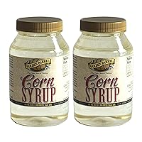Golden Barrel Corn Syrup 32 FL OZ (1 QUART) 946 mL all-natural syrup - thick-textured, clear in color, and 100 percent preservative-free/no high fructose corn syrup (2pack)