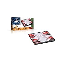 WE Games Foldable Magnetic Travel Backgammon Set - 8 in.