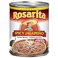 Spicy Jalapeño Refried Beans, 16 oz