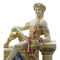 Dionysus Bacchus Greek God of Wine Statue Sculpture Casting Stone