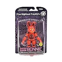 Funko Pop! Action Figure: Five Nights at Freddy's - System Error Bonnie (Glow in The Dark)