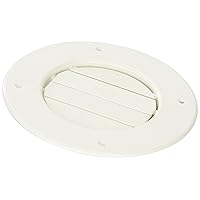 D & W (8840WH) Spaceport Air Conditioner Ceiling Vent,White