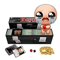 The Binding of Isaac: Four Souls (2nd Edition) - 1-4 Players – Card Games for Game Night - 30-60 Mins of Gameplay - Card Games for Teens and Adults Ages 13+ - English Version