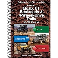 guide to moab ut backroads and 4 wheel drive trails (FunTreks Guidebooks) guide to moab ut backroads and 4 wheel drive trails (FunTreks Guidebooks) Spiral-bound