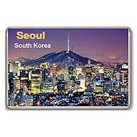 South Korea Seoul Fridge Magnet