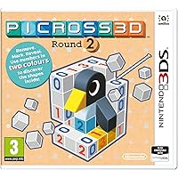 3DS Picross 3D Round 2 (Nintendo 3DS)