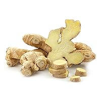 USDA Certified Naturally Grown Fresh Ginger Root - Organic Ginger Root, 28oz | Perfect for juicing