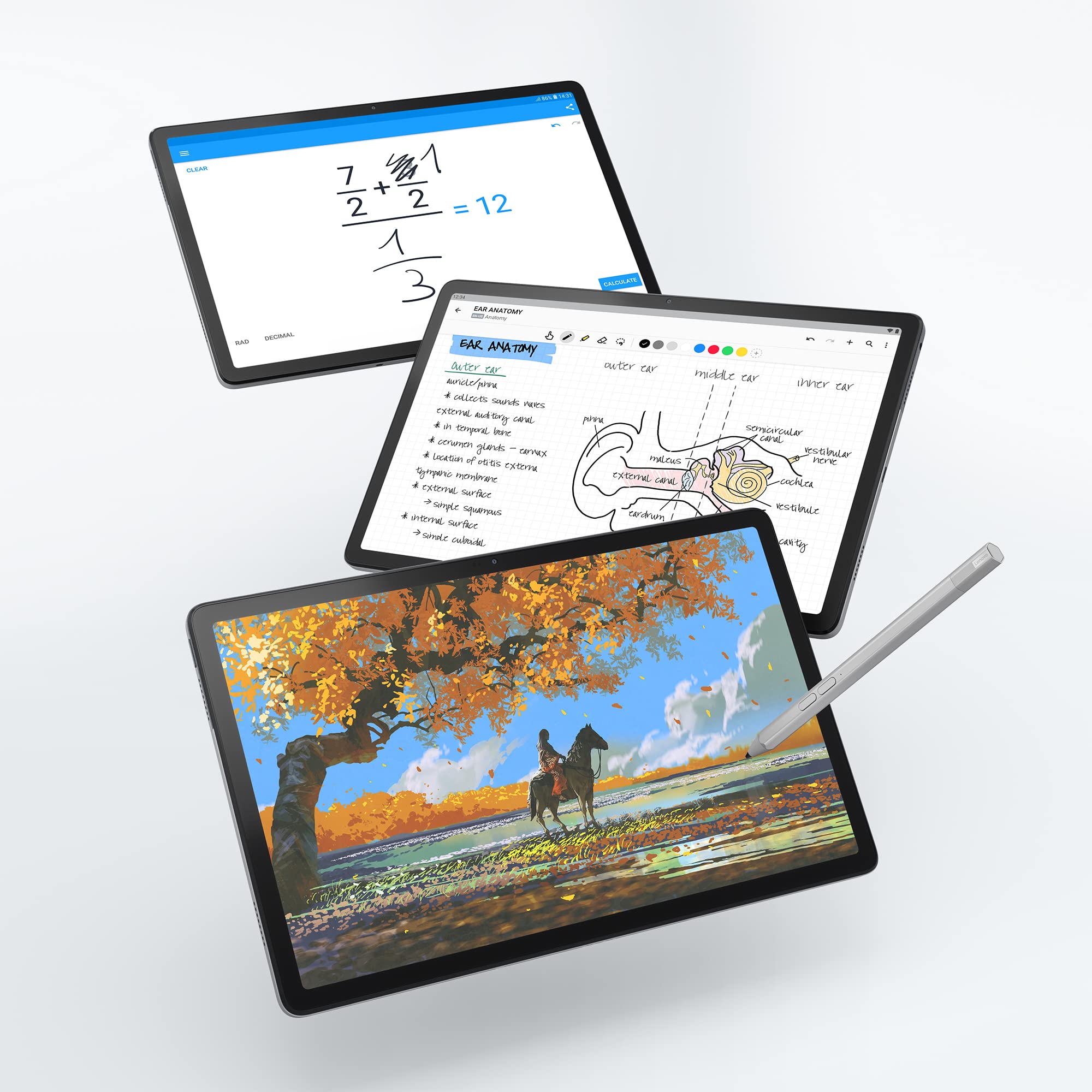 Lenovo Tab P11 (2nd Gen) - 2023 - Tablet - Long Battery Life - 11.5