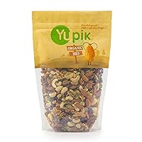 Organic Protein Boost Trail Mix, 2.2 Lb, A Mix Of Cashews, Almonds, Pumpkin Seeds, Walnut, Cranberries, Pack of 1