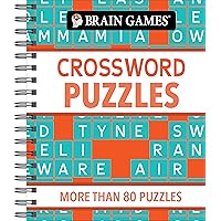 Brain Games - Crossword Puzzles (Brights) Brain Games - Crossword Puzzles (Brights) Spiral-bound
