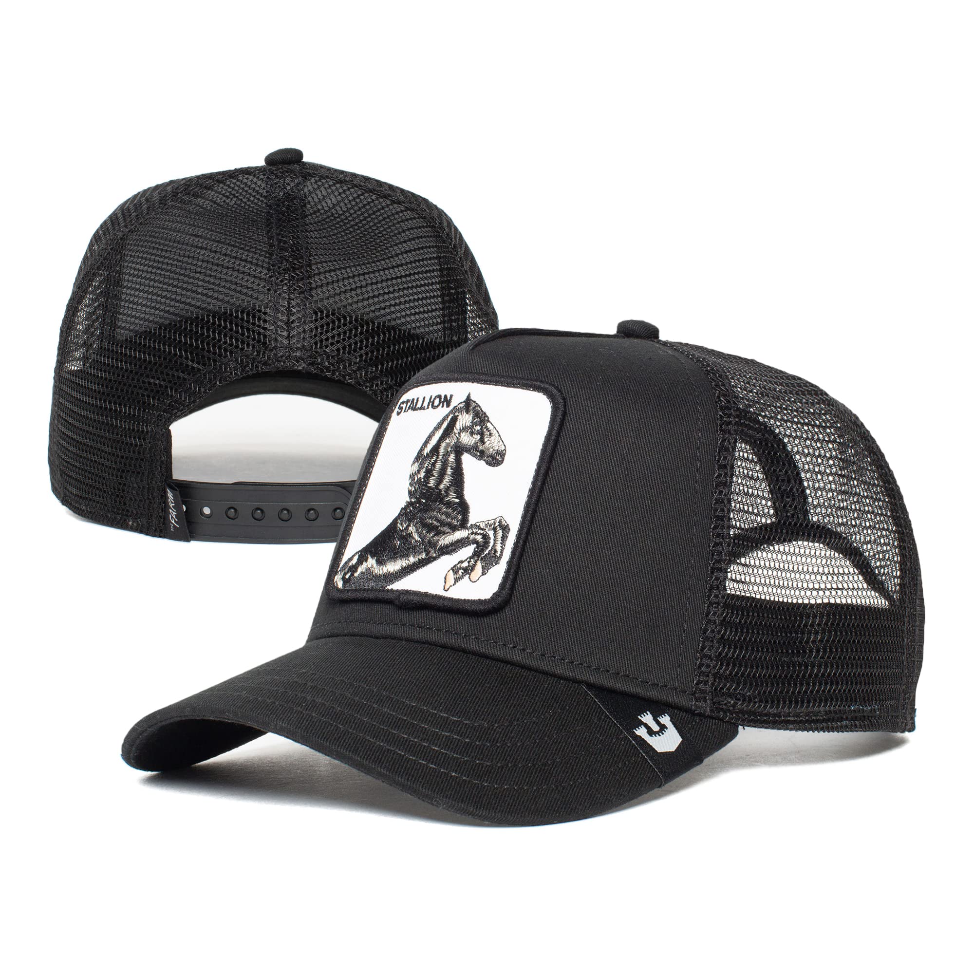 Goorin Bros. Trucker Hat Men - Mesh Baseball SnapBack Cap - The Farm
