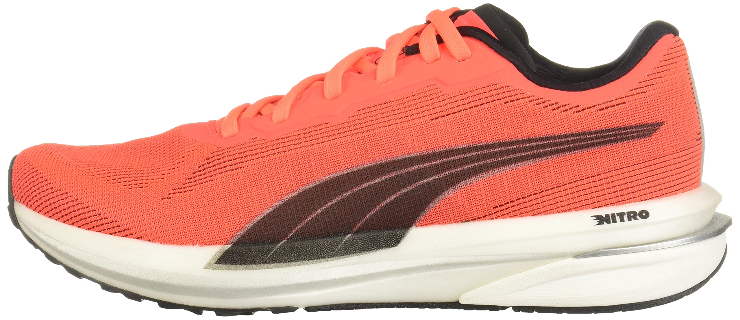 PUMA Womens Velocity Nitro Running Sneakers Shoes - Red
