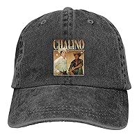Chalino Music Sanchez Baseball Caps for Men Women Adjustable Classic Dad Hat Vintage Washed Twill Cotton Baseball Hat Black