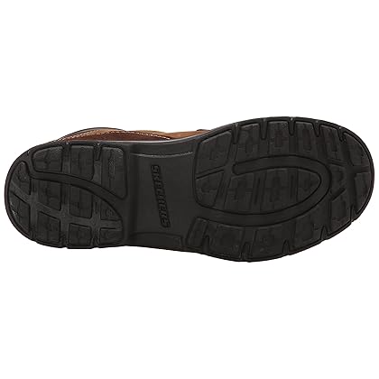 Skechers Men's Segment Melego Leather Chukka Waterproof Boot