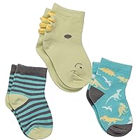 Stephen Joseph Baby Boxed Sock Set