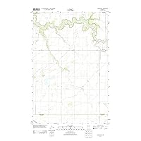 Topographic Map Poster - TERREBONNE, MN TNM GEOPDF 7.5X7.5 GRID 24000-SCALE TM 2010, 19