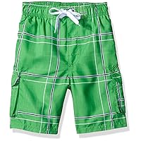 Boys' Barracuda Quick Dry UPF 50+ Beach Swim Trunk