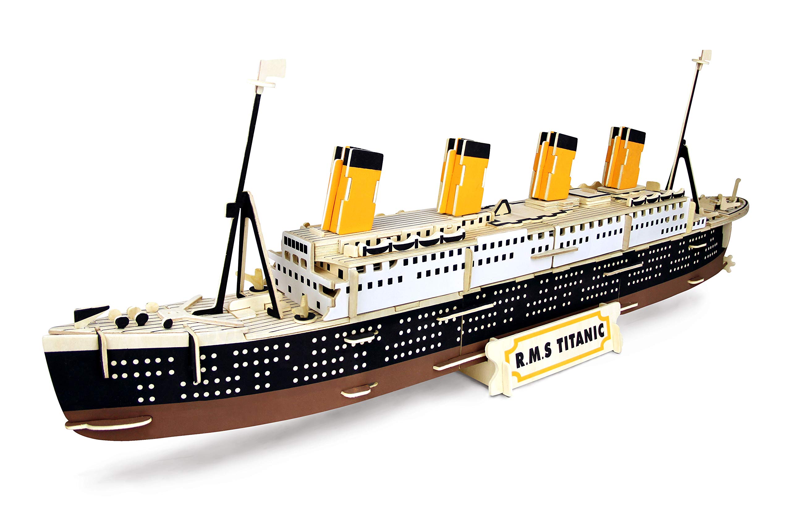 Mua Quay . Titanic Woodcraft Construction Kit FSC trên Amazon Anh  chính hãng 2023 | Giaonhan247
