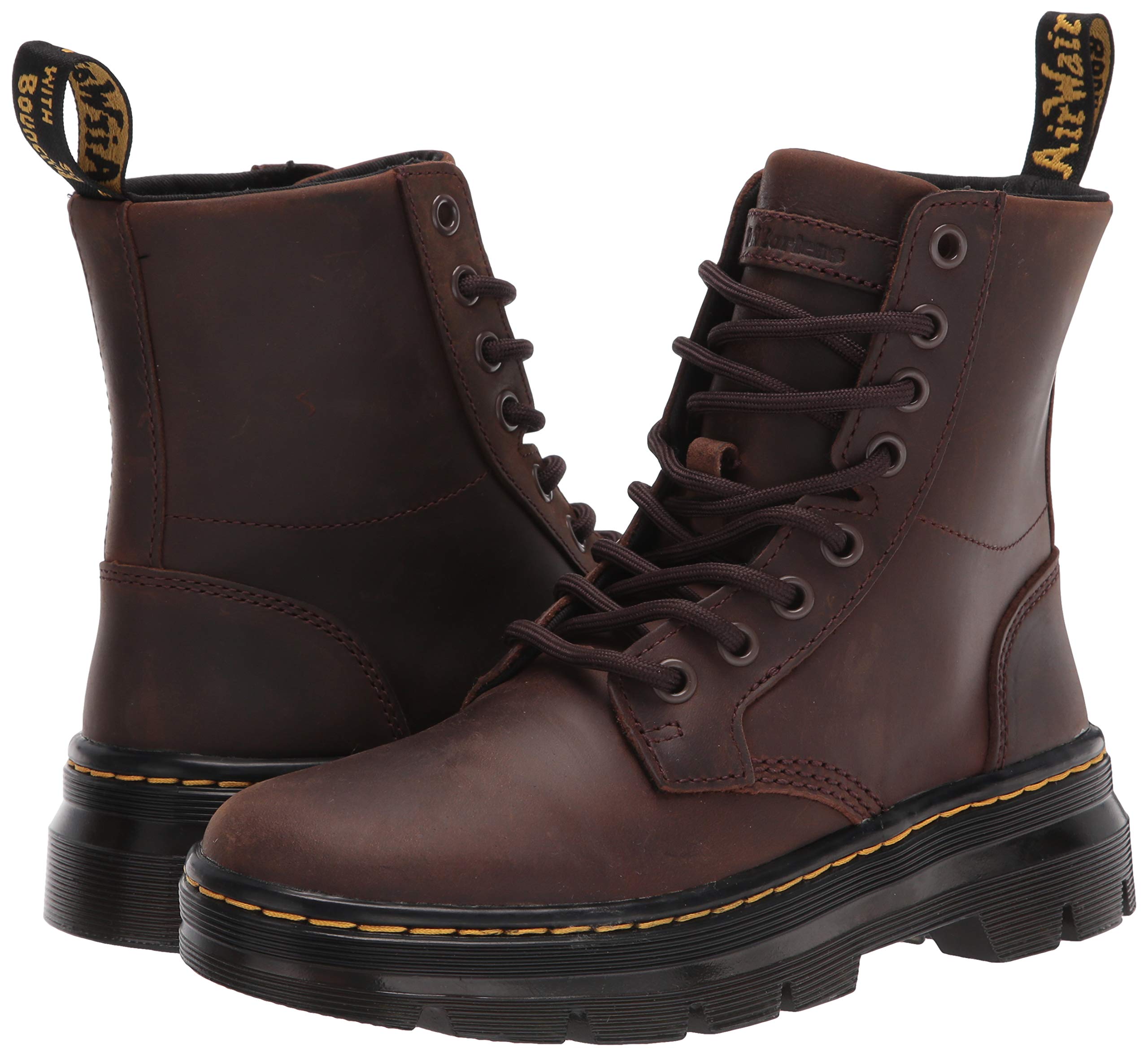 Dr. Martens Unisex-Adult Combs Combat Boot