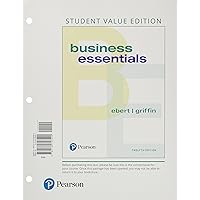Business Essentials Business Essentials Loose Leaf Printed Access Code Paperback