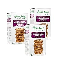 Steve & Andy's Organic Cookie Flavors (3, Oatmeal Raisin)