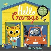 Hello Garage Hello Garage Board book