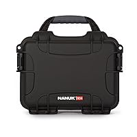 Nanuk 904 Waterproof Hard Case Empty - Black