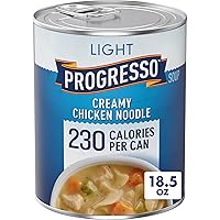 Progresso Light, Creamy Chicken Noodle Canned Soup, 18.5 oz.