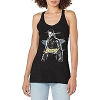 Marvel Falcon and The Winter Soldier on The Run Women's Racerback Tank Top