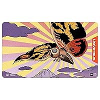 UniVersus Godzilla Challenger Series - Mothra Playmat - 24 x 14 Neoprene Mat, Tabletop Card Game Accessory, UVS Games, Officially Licensed