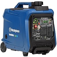 Westinghouse Outdoor Power Equipment 4000 Peak Watt Super Quiet Dual Fuel Portable Inverter Generator, Remote Electric Start, Gas & Propane Powered, RV Ready, CO Sensor, Parallel Capable