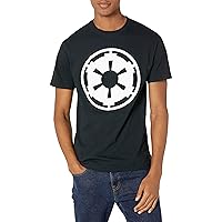 STAR WARS Men's Empire Emblem Symbol Graphic T-Shirt