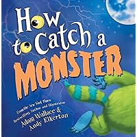 How to Catch a Monster How to Catch a Monster Hardcover Kindle Audible Audiobook Paperback Spiral-bound Audio CD