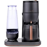  Secura Coffee Automatic Coffee Maker with Grinder, Programmable  Grind and Brew Coffee Machine for use with Ground or Whole Beans, 17 oz  Glass Carafe, Black (CM6686AT): Home & Kitchen
