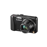 Panasonic Lumix DMC-TZ35EB-K Compact Camera - Black (16.1MP, 20x Optical Zoom Leica DC Lens, 24mm Wide Angle, Full HD Video - AVCHD) 3 inch LCD
