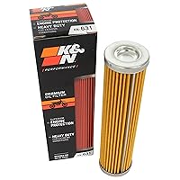 K&N Motorcycle Oil Filter: High Performance, Premium, Designed to be used with Synthetic or Conventional Oils: Fits Select Enduro Vehicles (see product description for vehicles), KN-631