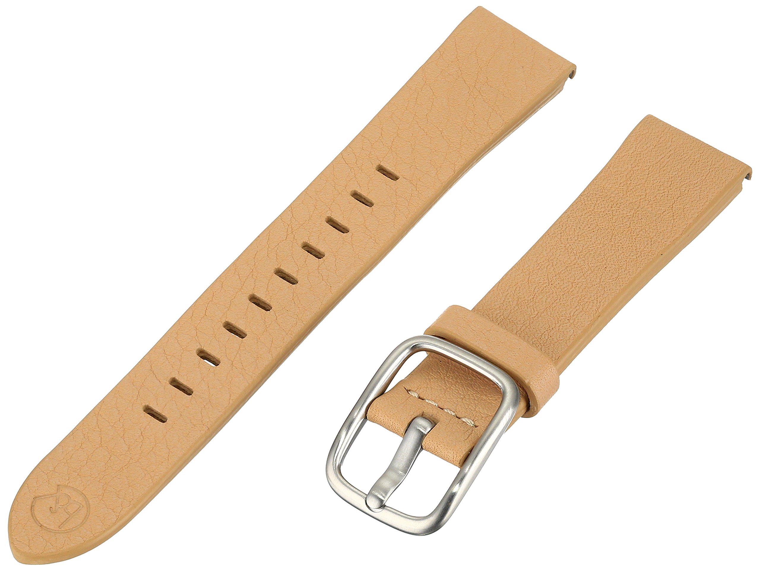 Hadley-Roma b&nd with MODE Natural 18mm Genuine Leather Watch Band