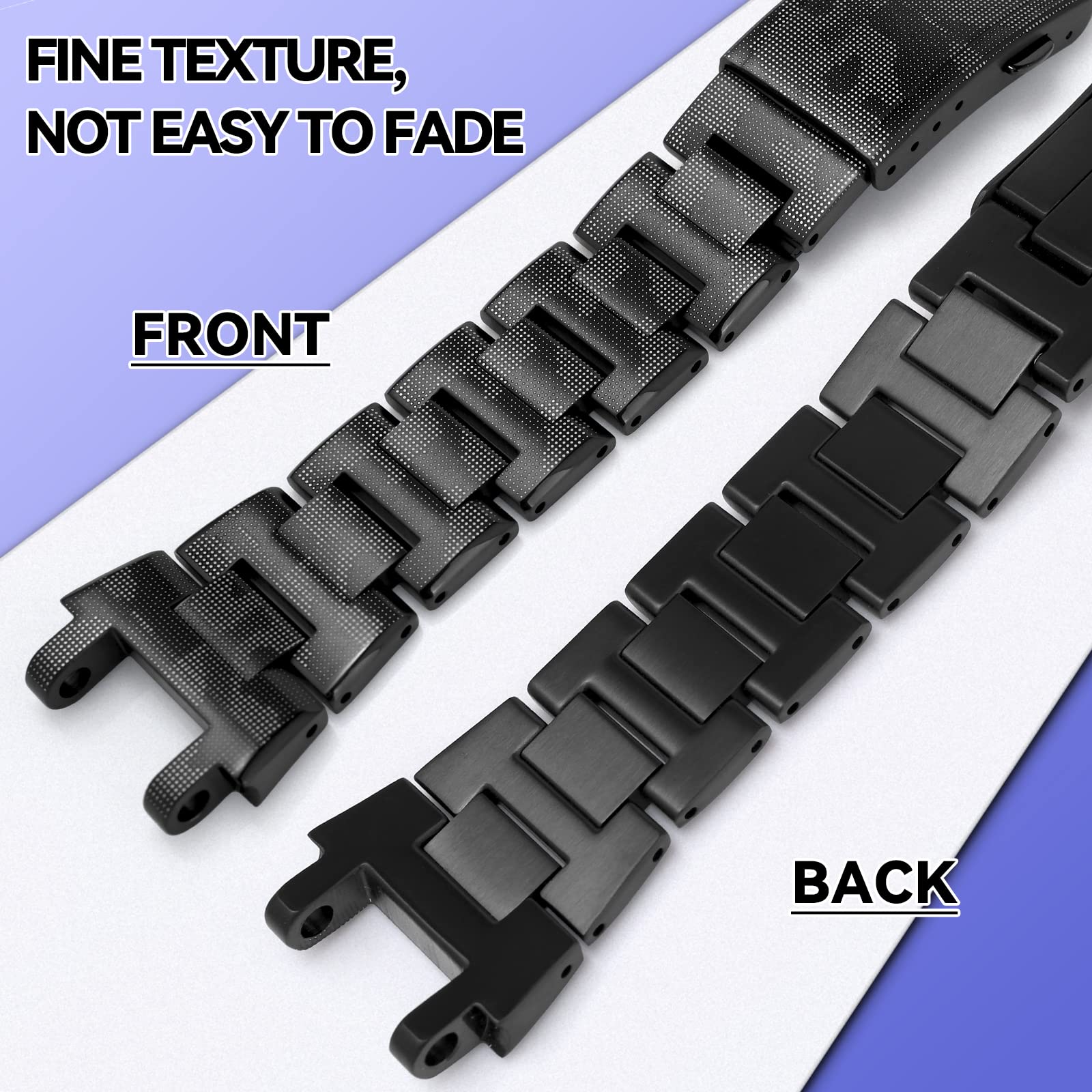 Replacement Metal Watch Band Bracelet For Casio G-Shock MTG-B1000 MTGB1000 316 Stainless Steel Strap Watch Modified Accessories