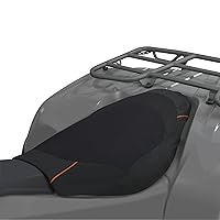 Classic Accessories QuadGear ATV Deluxe Seat Cover, Black/Grey