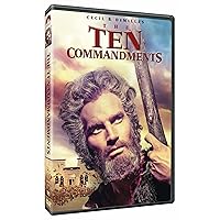 The Ten Commandments (1956) The Ten Commandments (1956) DVD Blu-ray 4K