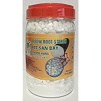 20oz Arrow Root Starch (Bot San Day) by Coconut Tree Brand, Pack of 1
