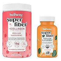 Bellway Super Fiber + Collagen, Strawberry Lemonade Super Fiber Capsules