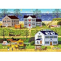 Buffalo Games - Charles Wysocki - Gulls Nest - 500 Piece Jigsaw Puzzle for Adults Challenging Puzzle Perfect for Game Nights - 500 Piece Finished Size is 21.25 x 15.00