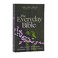 KJV, The Everyday Bible, Paperback, Red Letter, Comfort Print: 365 Daily Readings Through the Whole Bible KJV, The Everyday Bible, Paperback, Red Letter, Comfort Print: 365 Daily Readings Through the Whole Bible Paperback Audible Audiobook Kindle Hardcover