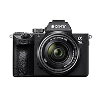 Sony a7 III Full-frame Mirrorless Interchangeable-Lens Camera with 28-70mm Lens Optical with 3-Inch LCD, Black (ILCE7M3K/B) (Renewed)