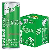 Green Edition Dragon Fruit Energy Drink, 8.4 Fl Oz, 4 Cans