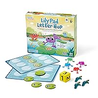 hand2mind Lily Pad Letter Hop, CVC Word Games, Sight Word Games, Fine Motor Skills Toys, Spelling Games, Word Making Games, Educational Board Games, Family Game Night, Kindergarten Learning Activities