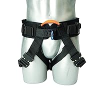 Fusion Climb Canyon Racer Harness,Quick-Release Canyoneering Harness with Dual Gear Loops with Butt Pad