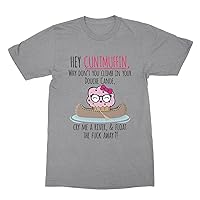 Shirt Funny Gag Gift Douche Canoe T-Shirt Cuntmuffin Tee